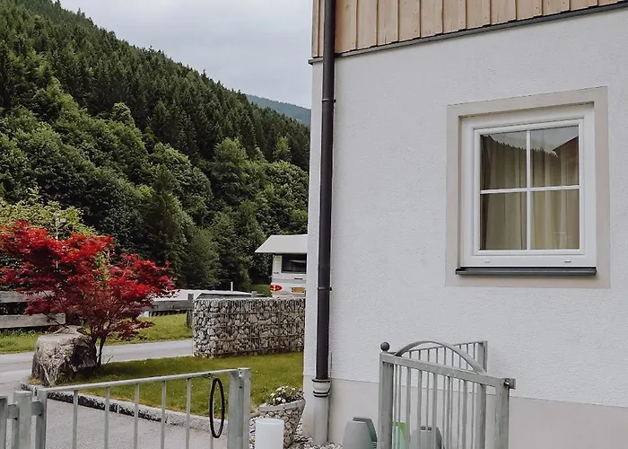 아파트 Haus Am Waldsee 마이스호펜