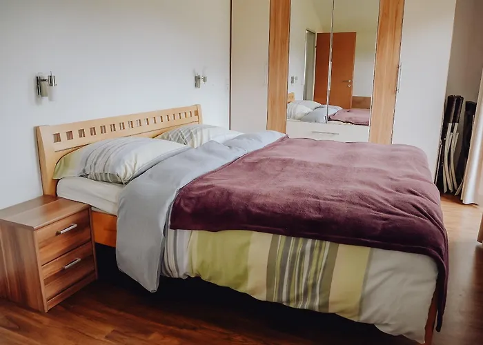 Haus Am Waldsee 아파트 마이스호펜