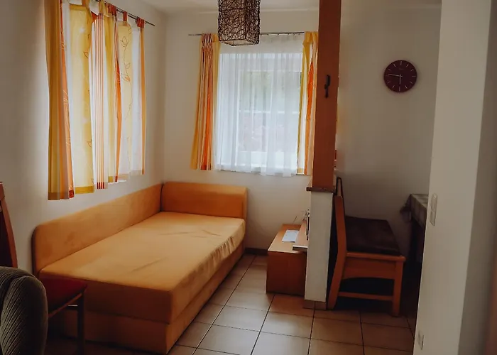 아파트 Haus Am Waldsee *